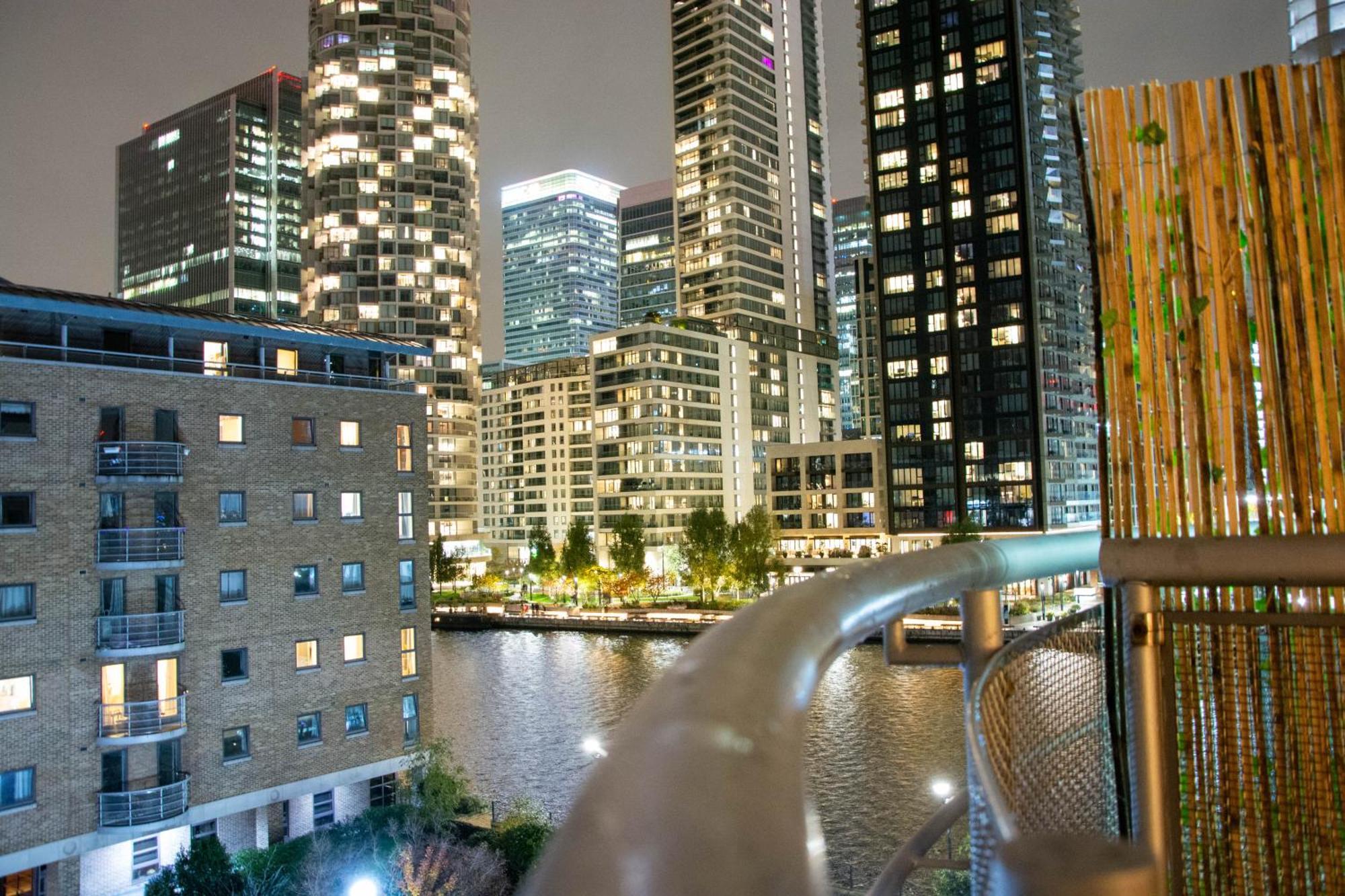 Meridian Stays Canary Wharf Close To Excel And O2 Londyn Zewnętrze zdjęcie