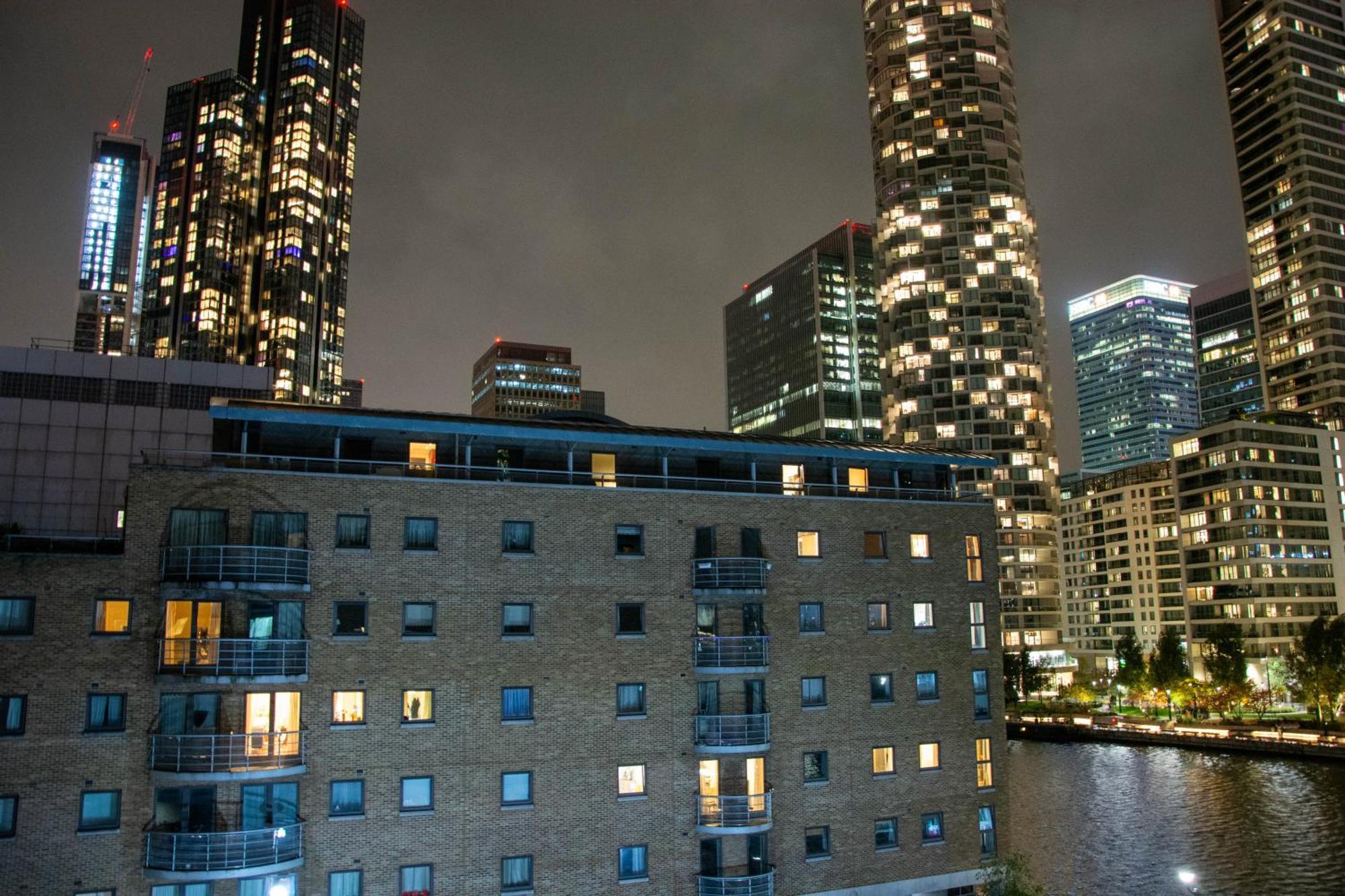 Meridian Stays Canary Wharf Close To Excel And O2 Londyn Zewnętrze zdjęcie