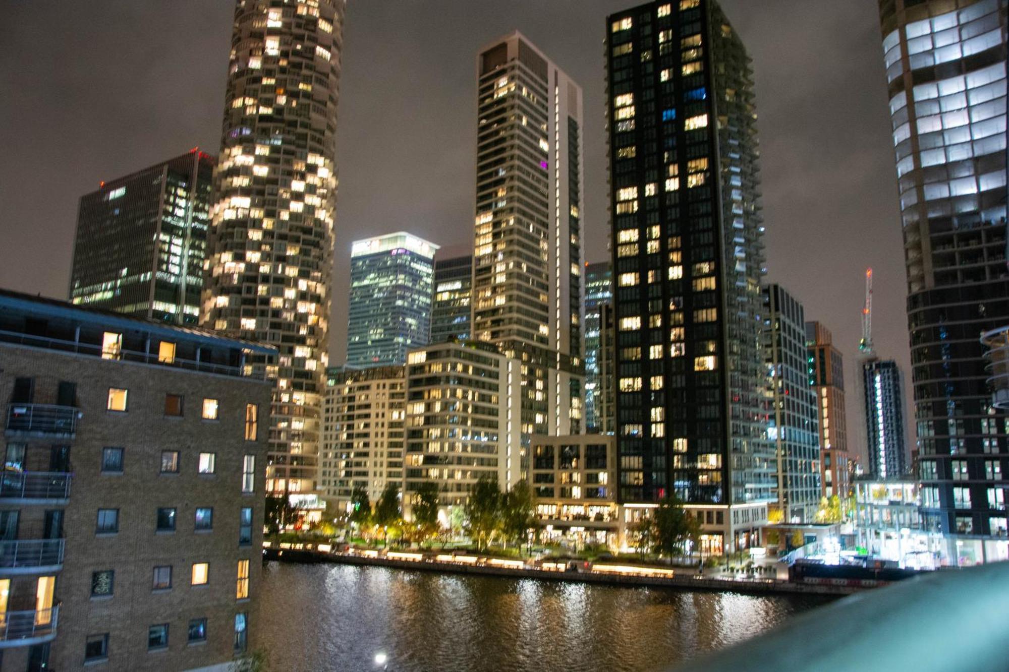 Meridian Stays Canary Wharf Close To Excel And O2 Londyn Zewnętrze zdjęcie